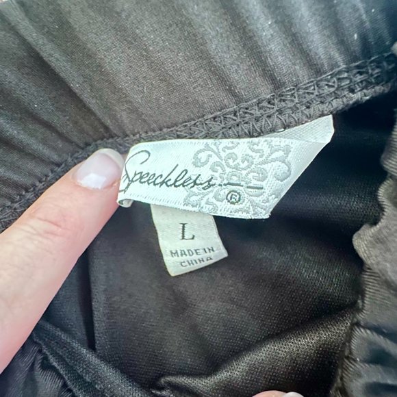 Womens Formal Floor Length Strapless Black Dress - Picture 3 of 4